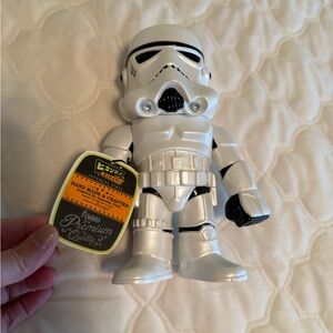 Funko Silver and Black Stormtrooper Figure